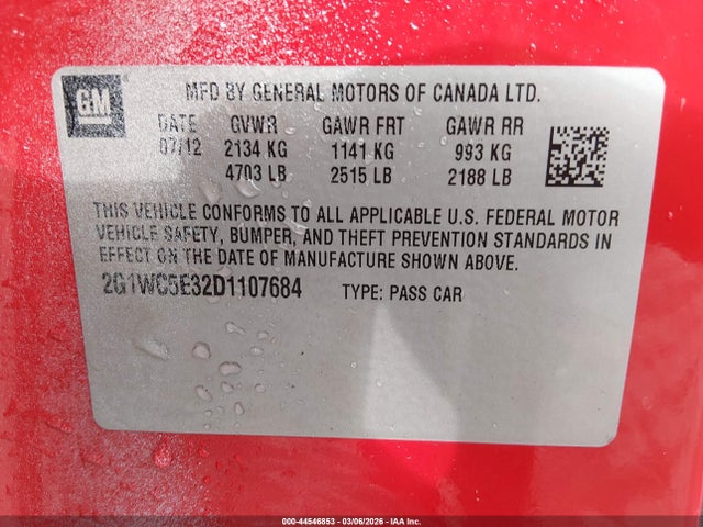 CHEVROLET IMPALA LTZ - 9