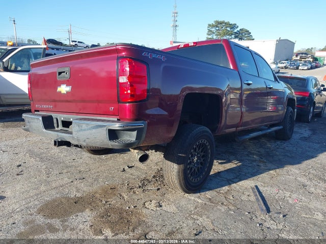 CHEVROLET SILVERADO 1500 1LT - 4