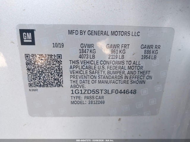 CHEVROLET MALIBU - 9