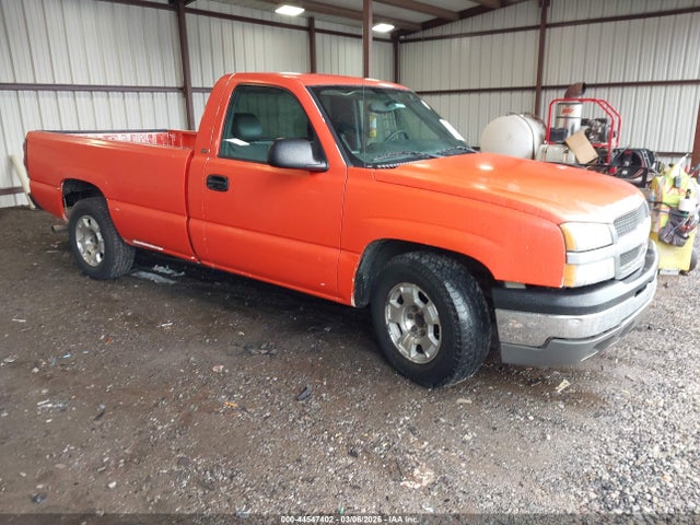 CHEVROLET SILVERADO 1500 WORK TRUCK - 1