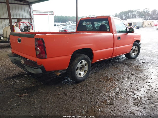 CHEVROLET SILVERADO 1500 WORK TRUCK - 4