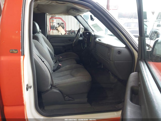 CHEVROLET SILVERADO 1500 WORK TRUCK - 5