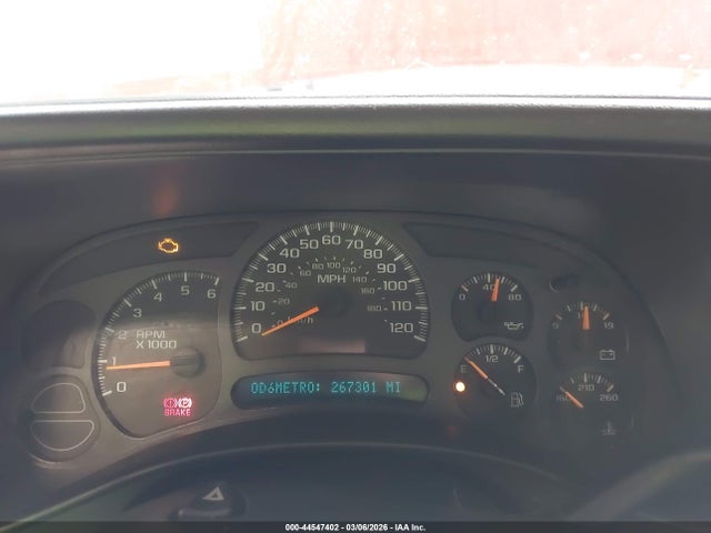 CHEVROLET SILVERADO 1500 WORK TRUCK - 7