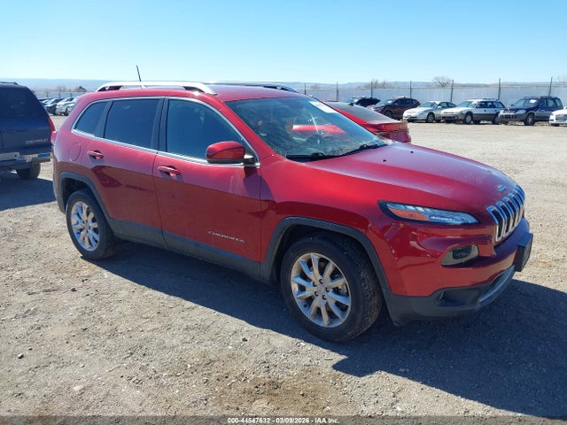 2016 JEEP CHEROKEE LIMITED