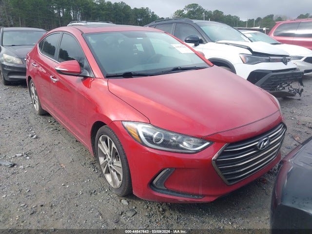 2017 HYUNDAI ELANTRA LIMITED