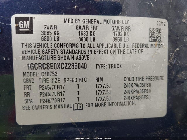 CHEVROLET SILVERADO 1500 LT - 9