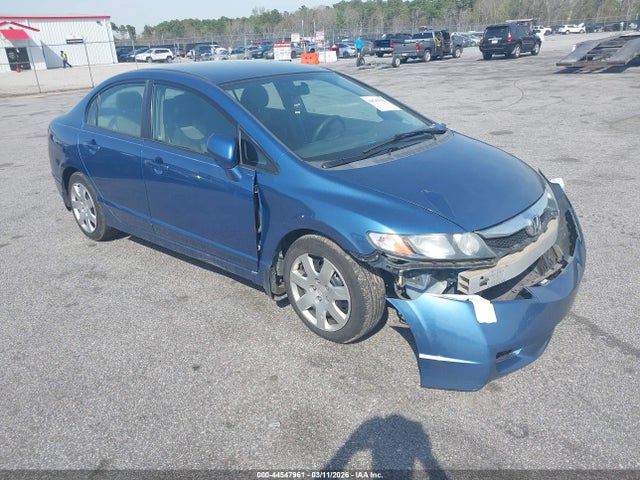 2009 HONDA CIVIC LX