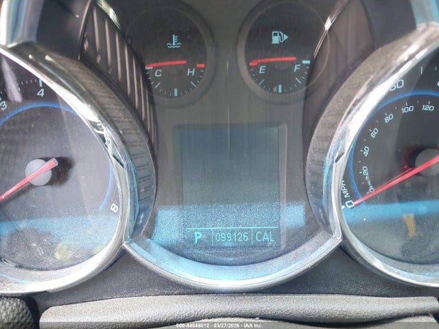 CHEVROLET CRUZE LTZ - 7