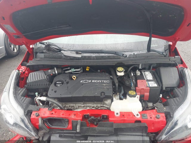 CHEVROLET SPARK 1LT CVT - 10