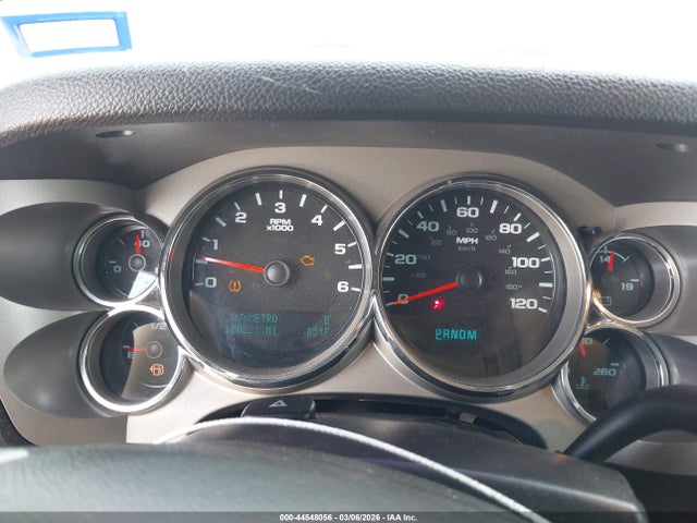 CHEVROLET SILVERADO 1500 LT - 7