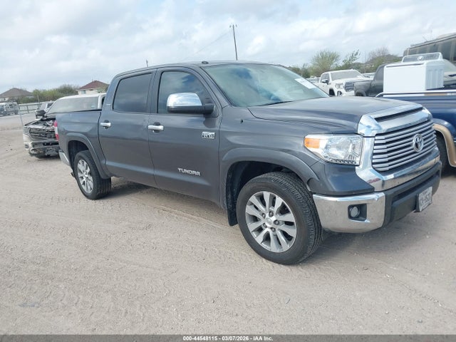 2016 TOYOTA TUNDRA LIMITED 5.7L V8