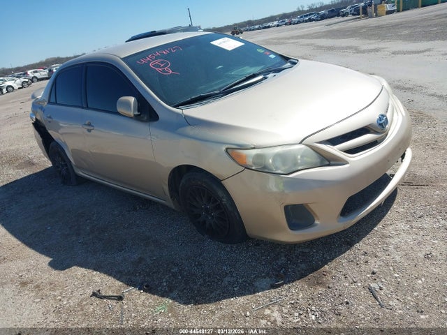 2011 TOYOTA COROLLA LE