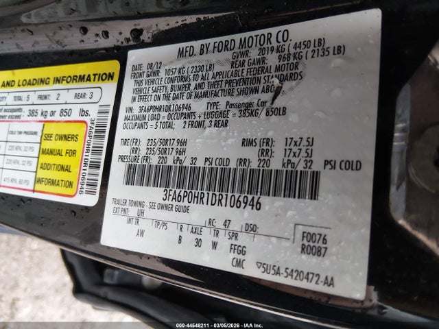 FORD FUSION SE - 9