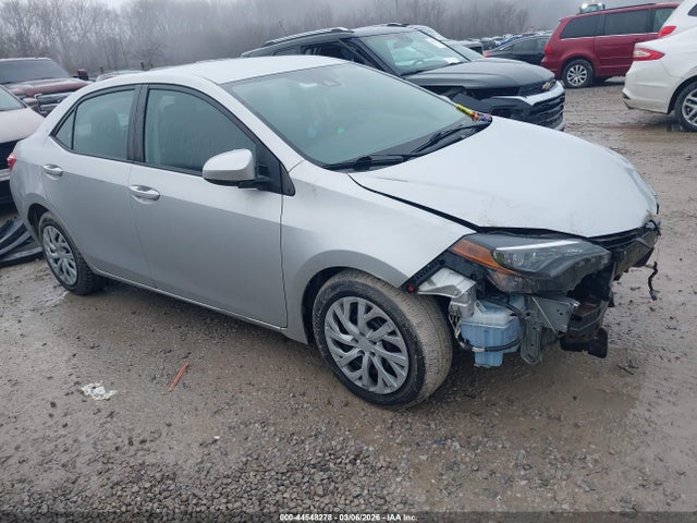 2019 TOYOTA COROLLA LE