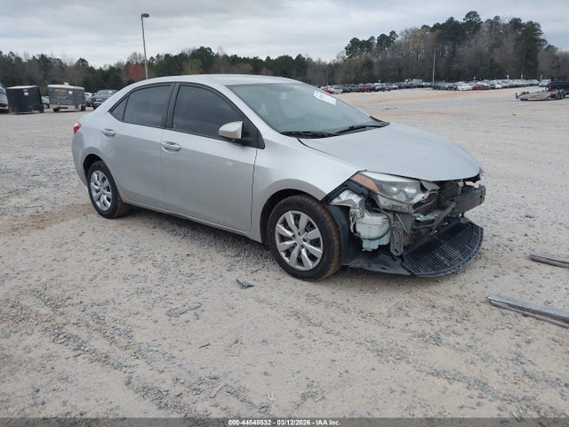 2016 TOYOTA COROLLA LE