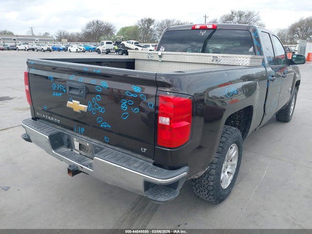 CHEVROLET SILVERADO 1500 1LT - 4