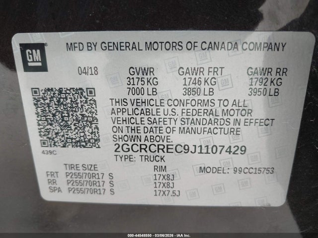 CHEVROLET SILVERADO 1500 1LT - 9