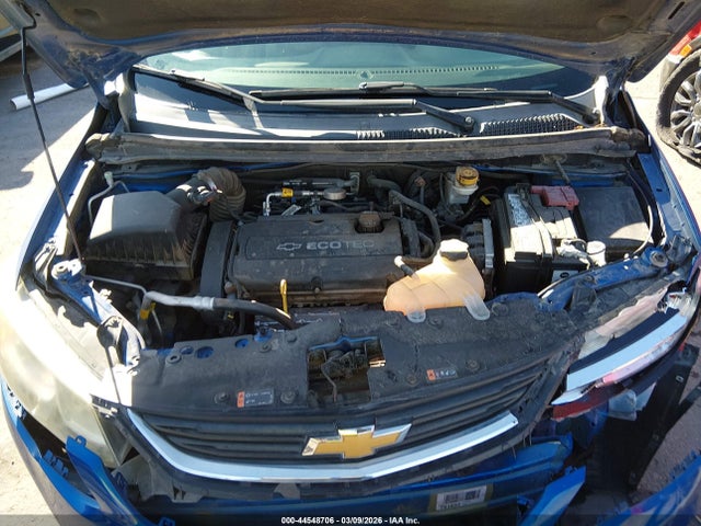 CHEVROLET SONIC LS AUTO - 10