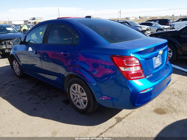 CHEVROLET SONIC LS AUTO - 3