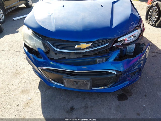 CHEVROLET SONIC LS AUTO - 6