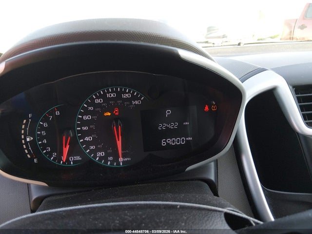 CHEVROLET SONIC LS AUTO - 7