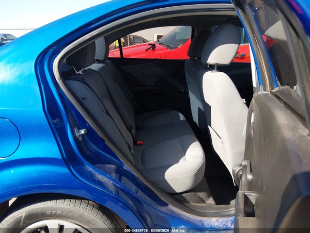 CHEVROLET SONIC LS AUTO - 8
