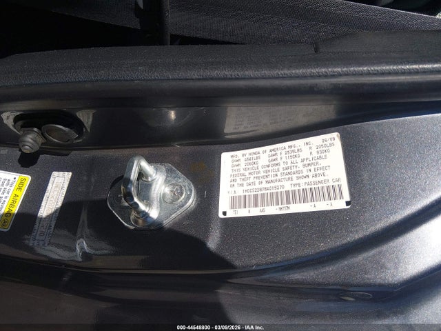 HONDA ACCORD 3.5 EX-L - 9