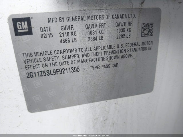 CHEVROLET IMPALA - 9