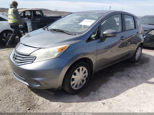 2016 Nissan VERSA NOTE S PLUS — фото 2