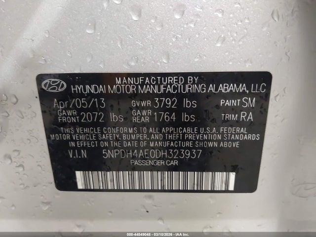 HYUNDAI ELANTRA GLS - 9