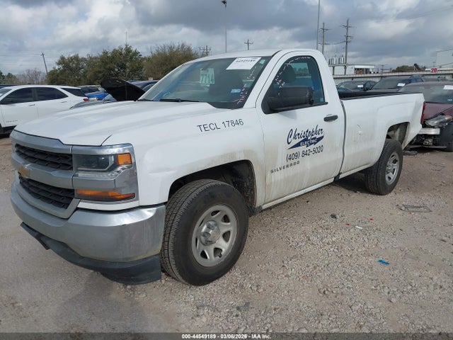 CHEVROLET SILVERADO 1500 WT - 2
