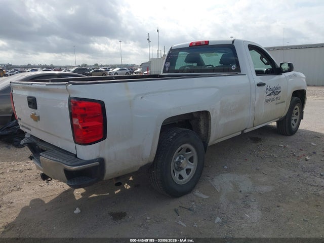 CHEVROLET SILVERADO 1500 WT - 4