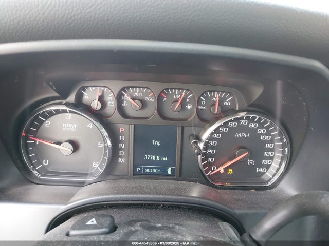 CHEVROLET SILVERADO 1500 - 7