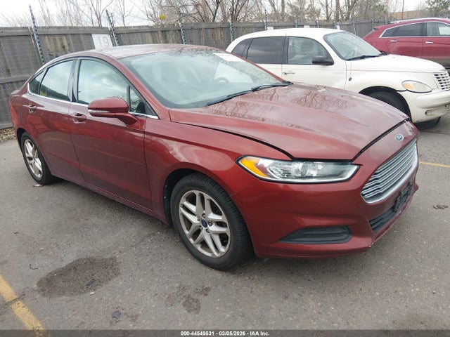 FORD FUSION SE - 1