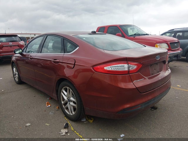 FORD FUSION SE - 3