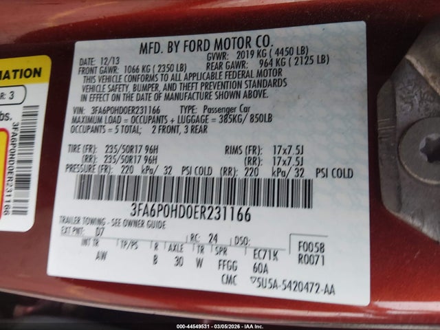 FORD FUSION SE - 9