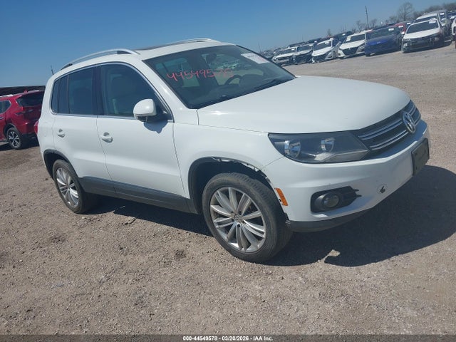 2014 VOLKSWAGEN TIGUAN SEL