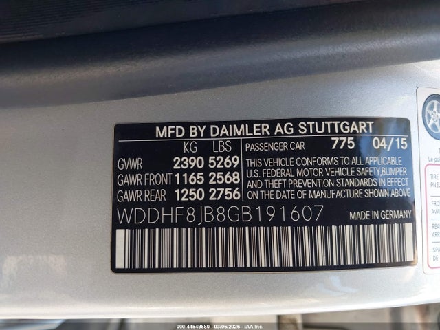 MERCEDES-BENZ E-CLASS - 9