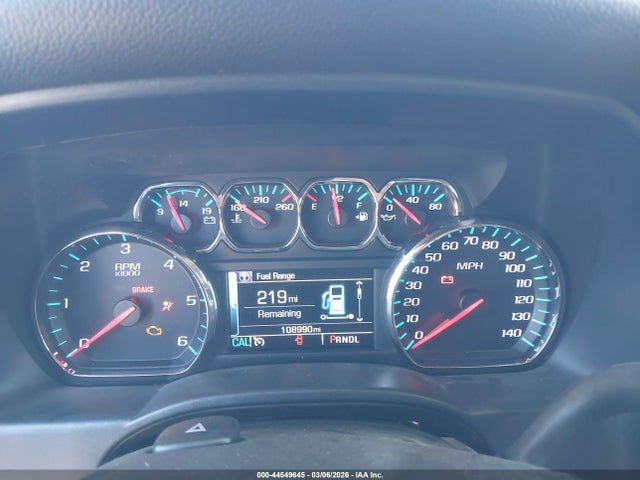 CHEVROLET SILVERADO 1500 1LT - 7