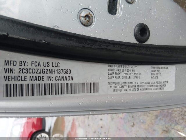 DODGE CHALLENGER GT - 9