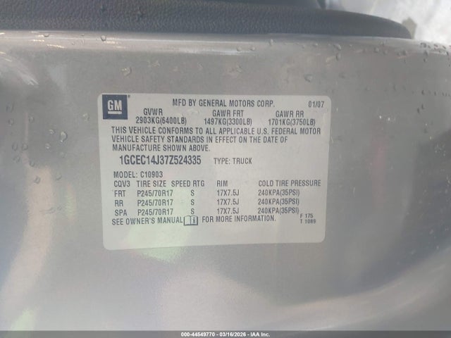 CHEVROLET SILVERADO 1500 - 9