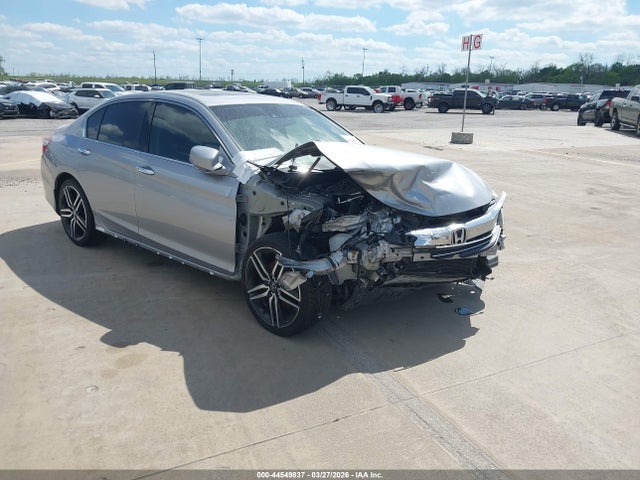 2017 HONDA ACCORD TOURING V6