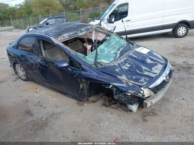 2009 HONDA CIVIC LX