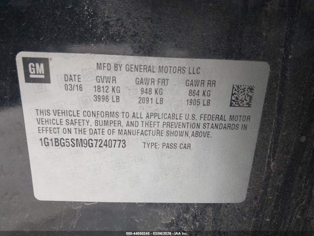 CHEVROLET CRUZE PREMIER AUTO - 9