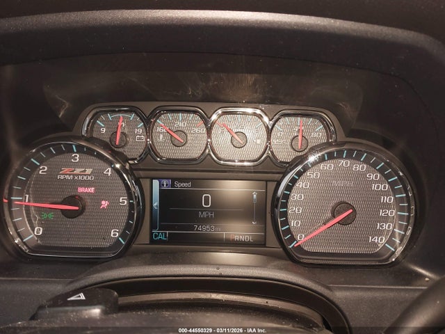 CHEVROLET SILVERADO 1500 2LT - 7