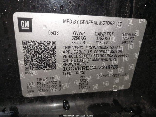 CHEVROLET SILVERADO 1500 2LT - 9