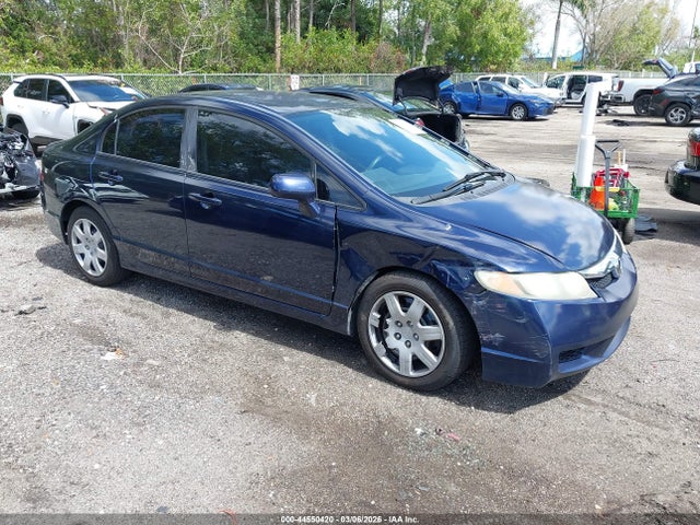 2010 HONDA CIVIC LX