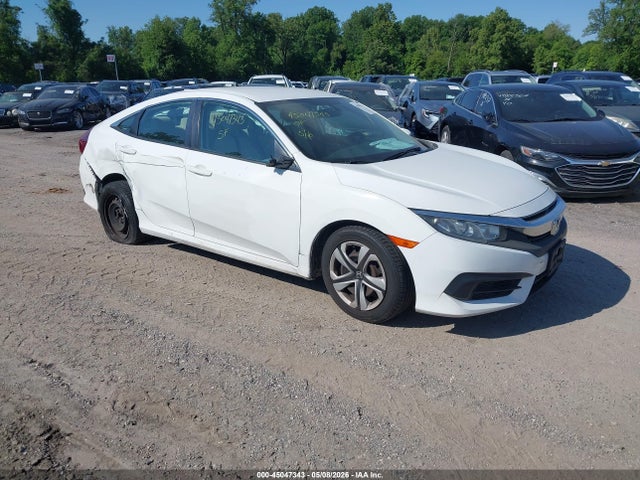 2018 HONDA CIVIC LX