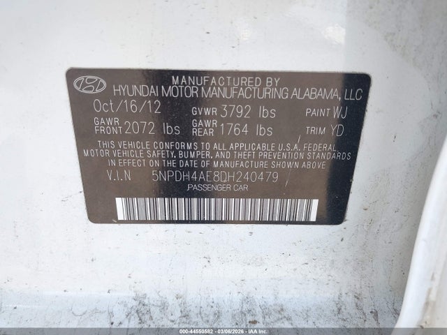 HYUNDAI ELANTRA GLS - 9