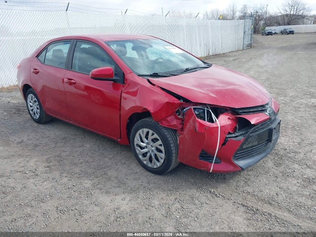 2019 TOYOTA COROLLA LE